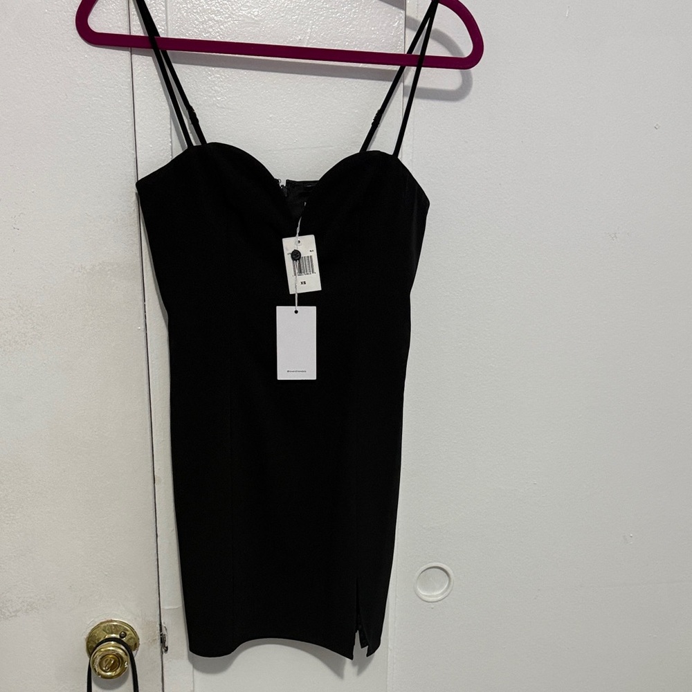 Lovers + Friends Black Dress